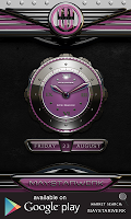 dragon digital clock rose APK Screenshot Thumbnail #3