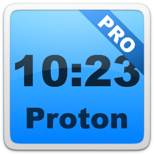Proton Clock Widget Pro.apk 1.3.3