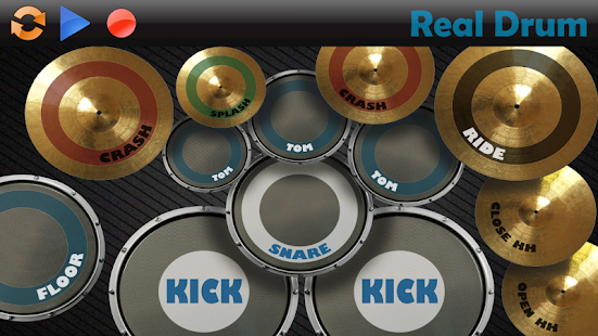 Bateria (Real Drum) - screenshot thumbnail