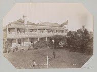 Gezicht op The Grand Hotel te Port Elizabeth