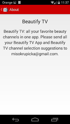 【免費生活App】Beautify TV-APP點子