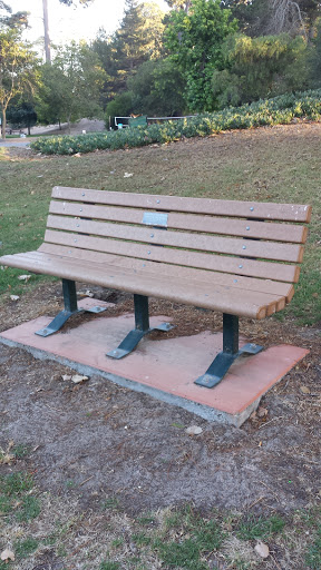 Tony Estacio Memorial Bench