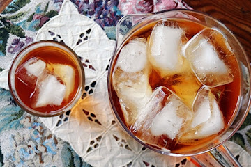 Peach Iced Tea