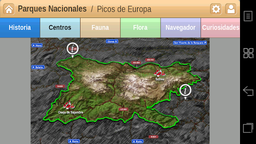 【免費旅遊App】Picos de Europa Parque Naciona-APP點子