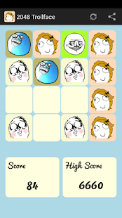 How to install 2048 Trollface lastet apk for bluestacks