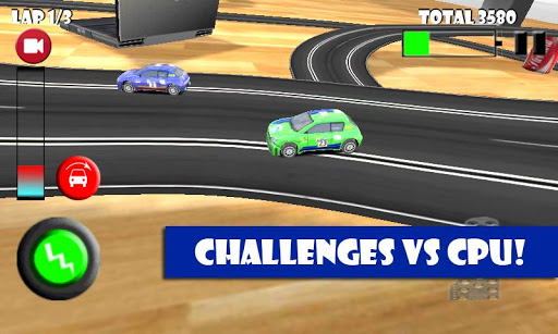 【免費賽車遊戲App】Slotrally AR Slot car Racing-APP點子