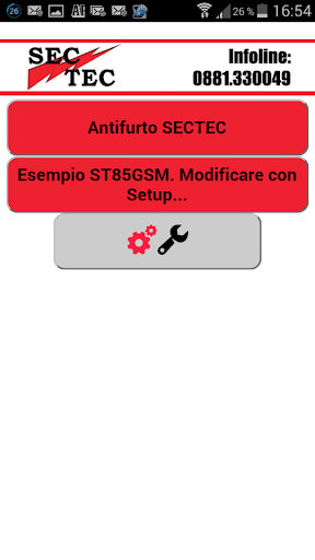 Sectec GSM