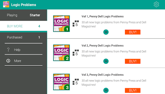   Logic Problems - Classic!- screenshot thumbnail   