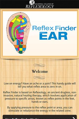 Reflex Finder : Ear