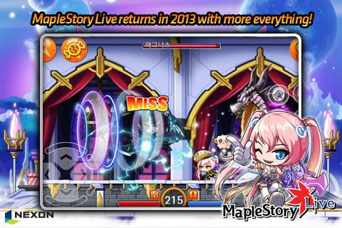 MapleStory Live - screenshot