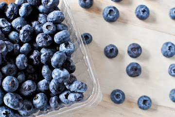 Blueberry Crumble Bars
