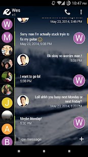 EvolveSMS Theme - Glass Screenshots 3