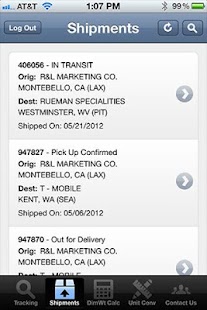 American Linehaul Corp Screenshots 1