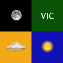 Weather Victoria (Australia) logo