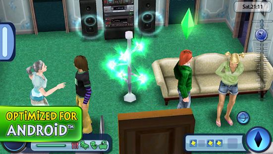The Sims 3 v1.5.18 apk