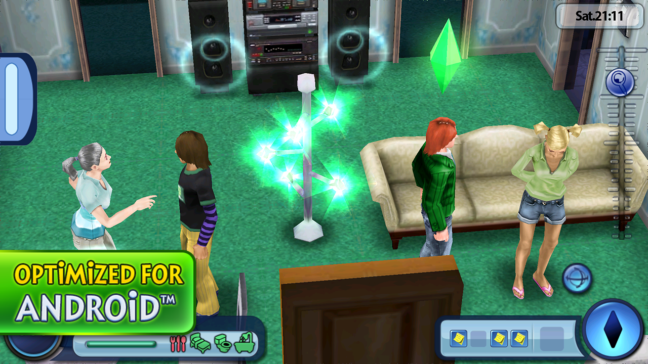 The Sims™ 3 v1.5.21 Apk [Mod Android Game]