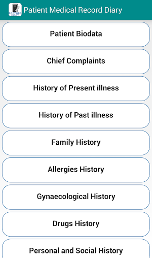 【免費醫療App】Patient Medical Record Diary-APP點子