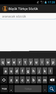 TDK Büyük Türkçe Sözlük Screenshots 0