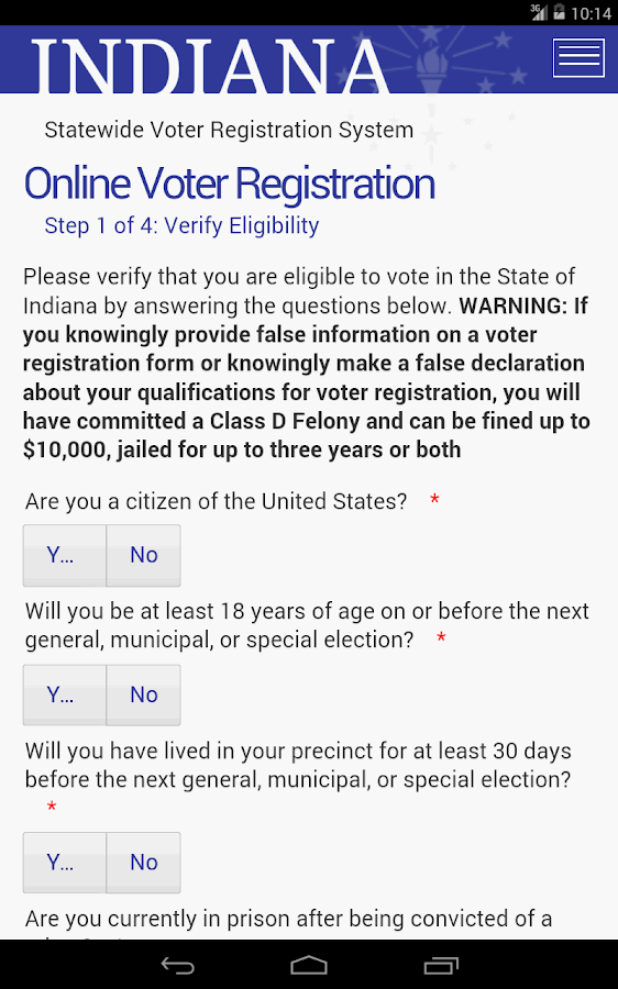 How do you look up a voter registration number?