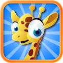 Puzzles for Toddlers Game HD logo