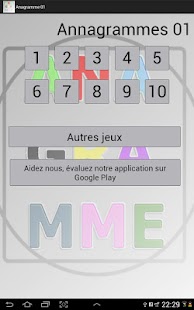 Anagrammes 01 - náhled