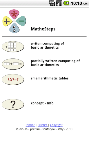 MatheSteps