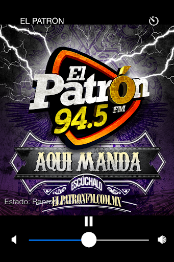 El PatronFM App