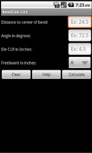 How to mod BendCalc Lite 0.8 unlimited apk for android