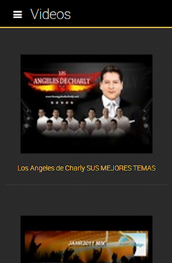 Los Angeles De Charly Fan Club