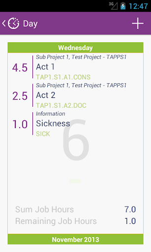 IFS Time Tracker