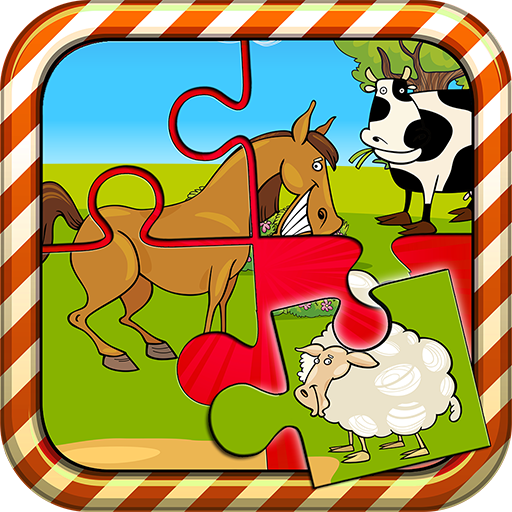 Farm Animals Puzzle For Kids 教育 App LOGO-APP開箱王