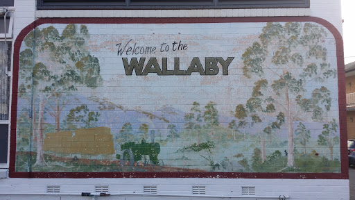 Queanbeyan Wallaby Mural
