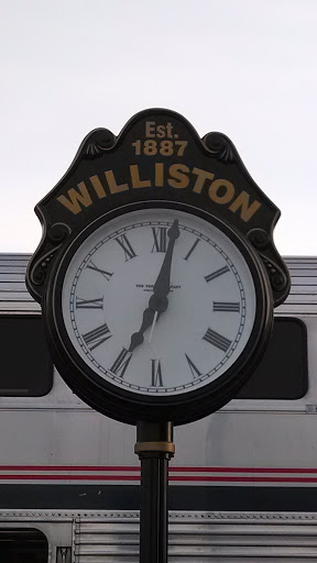 Williston Railway Clock
