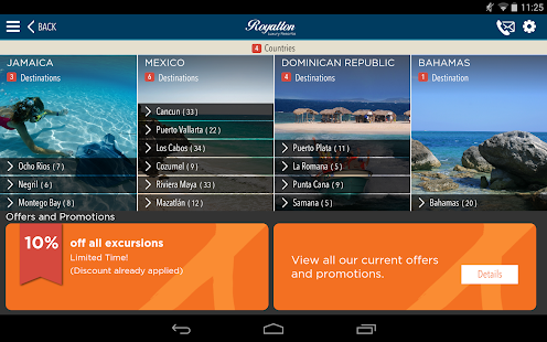 Royalton Resorts - Free Calls Screenshots 8