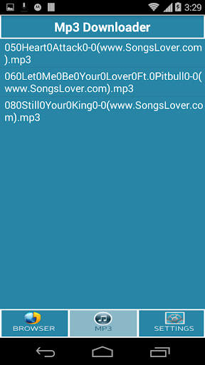 MP3 Downloader Lite