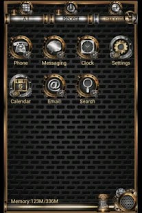 How to install Apex/GO Theme: Steampunk 2.0 mod apk for android