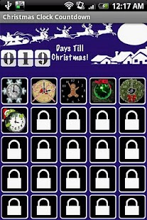 Christmas Clock Countdown Screen 2