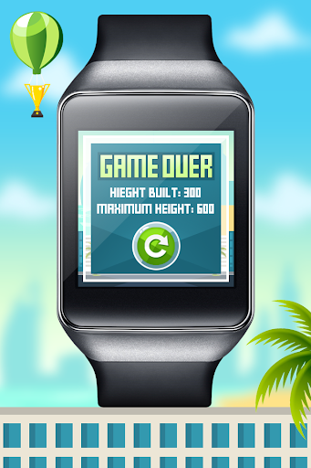 【免費休閒App】Wear Burj Builder-Android Wear-APP點子