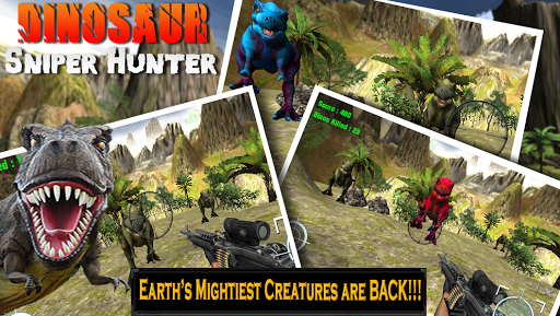 Dinosaur Jurassic Hunter 3D