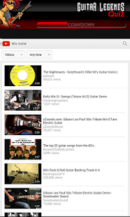  Ultimate Guitar Legends Quiz  