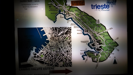 Trieste - City Map