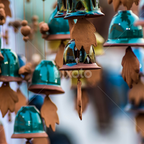 Wooden Chimes  by Raj Nandi - Artistic Objects Antiques