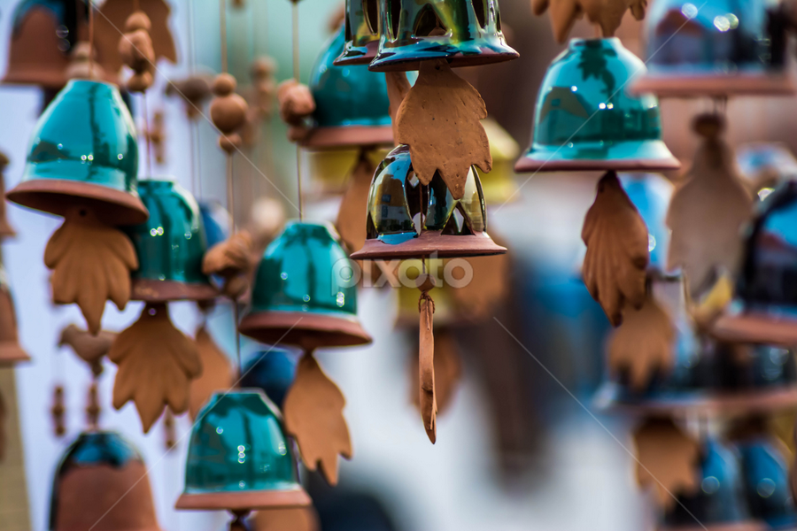 Wooden Chimes  by Raj Nandi - Artistic Objects Antiques