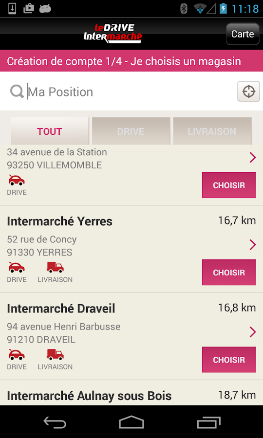 Drive Intermarché Mont – Intermarché Drive En Ligne – FNXCML