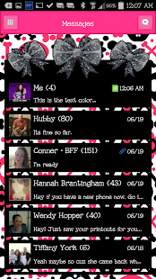 How to mod GO SMS - Sweet Bows 3 1.1 unlimited apk for laptop