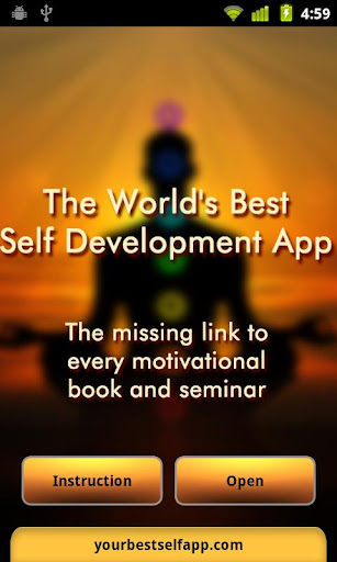 Your Best Self Development App