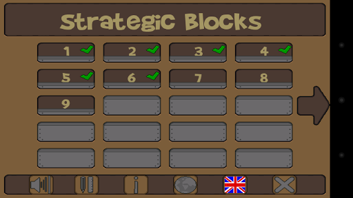 【免費解謎App】Strategic Blocks-APP點子