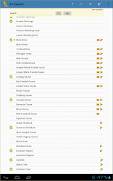 UK/WP Birding Checklist (demo) poster 8