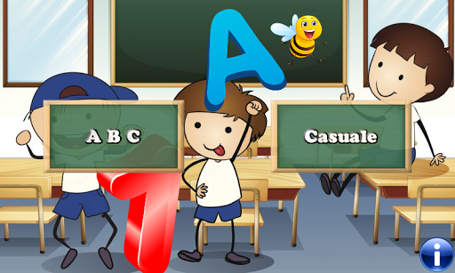 Italian Alphabet for Toddlers