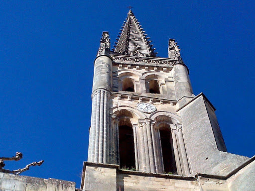 Église monolithe